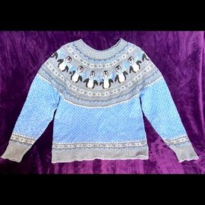 Penguin Sweater